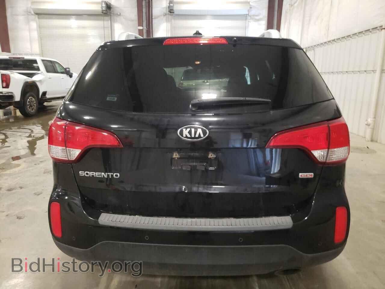 2014 KIA SORENTO - VIN: 5XYKTDA62EG482109 - Фото 6