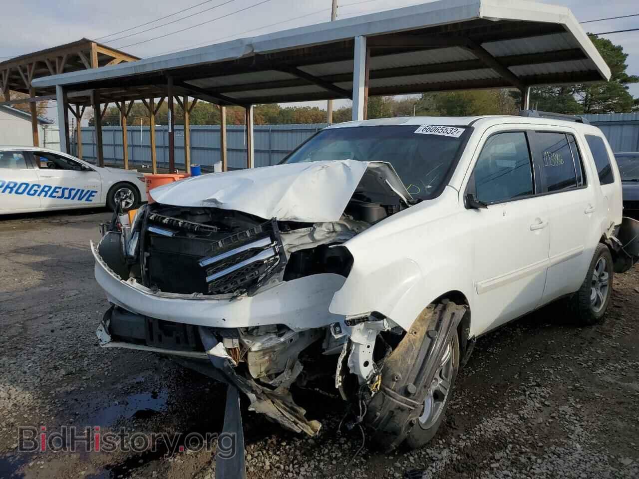 2013 HONDA PILOT - VIN: 5FNYF3H66DB027125 - Photo 2