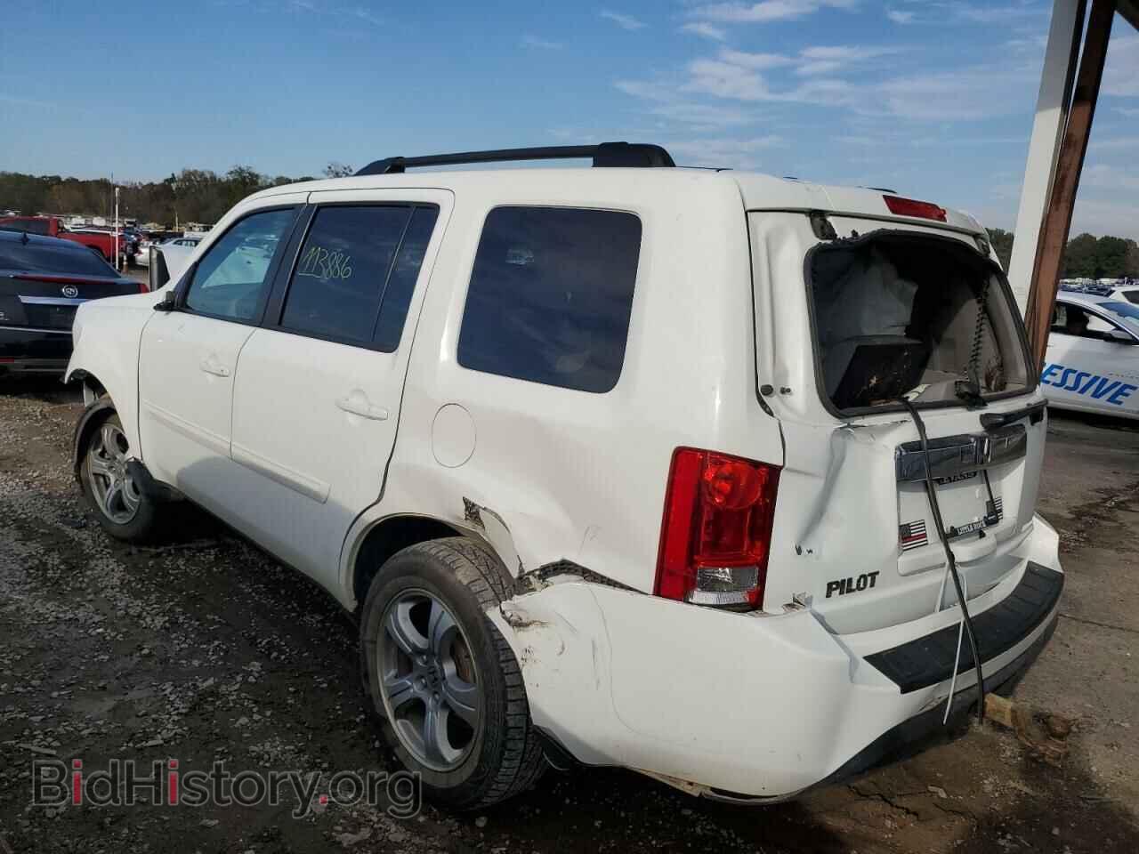 2013 HONDA PILOT - VIN: 5FNYF3H66DB027125 - Photo 3