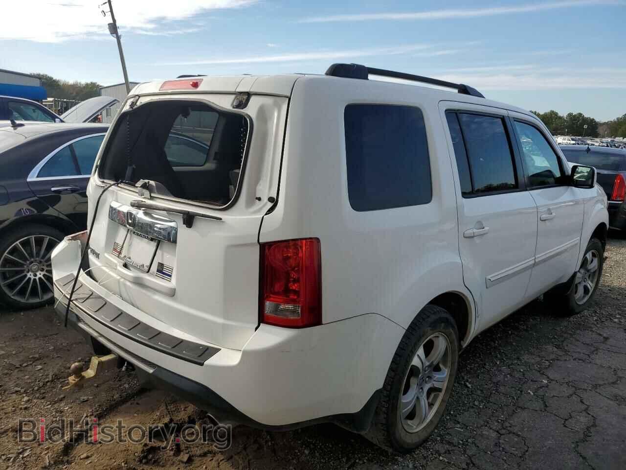 2013 HONDA PILOT - VIN: 5FNYF3H66DB027125 - Photo 4