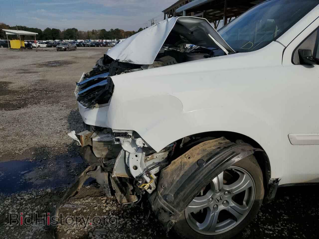 2013 HONDA PILOT - VIN: 5FNYF3H66DB027125 - Photo 9