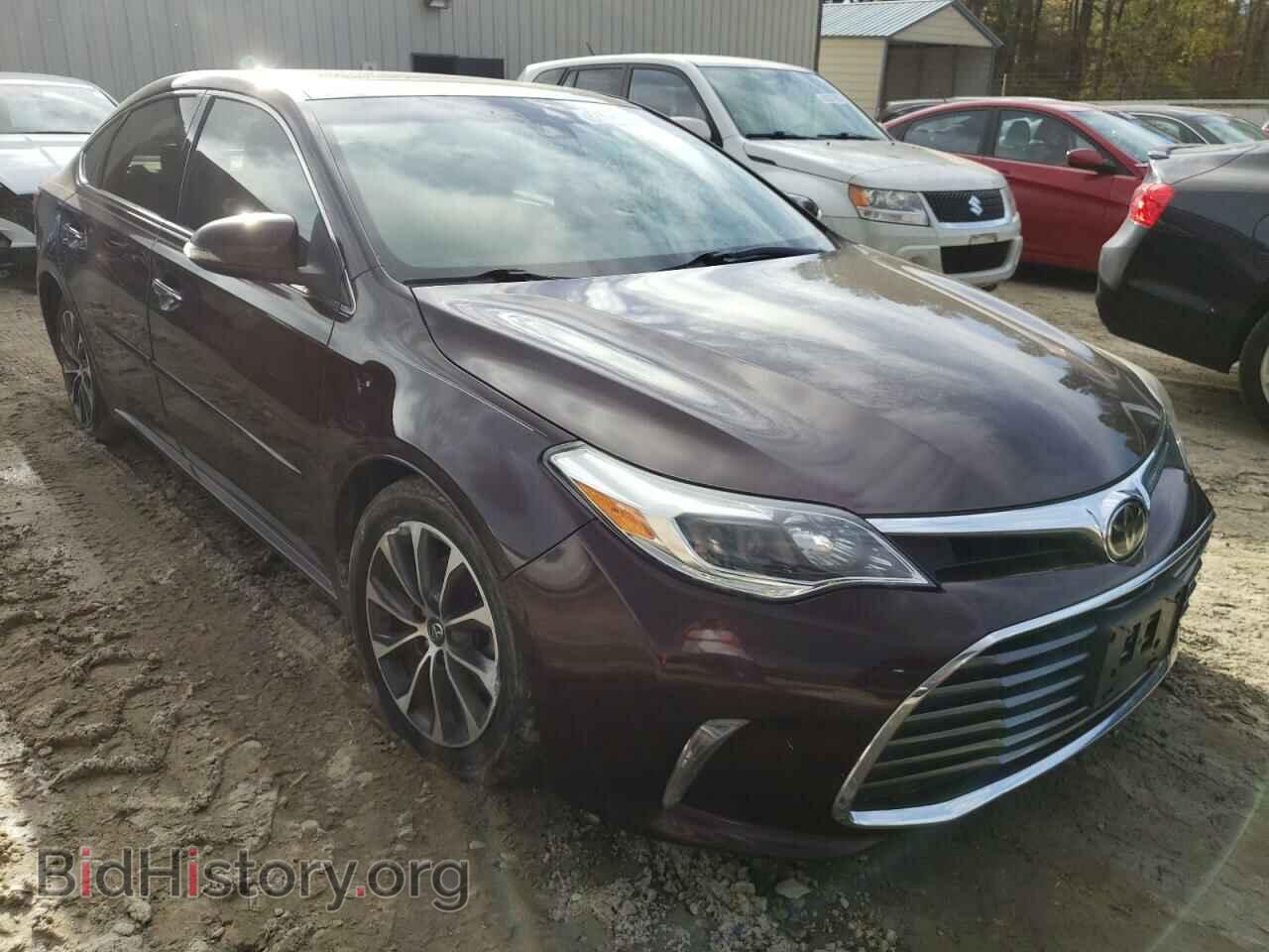 Photo 4T1BK1EB6JU265384 - TOYOTA AVALON 2018