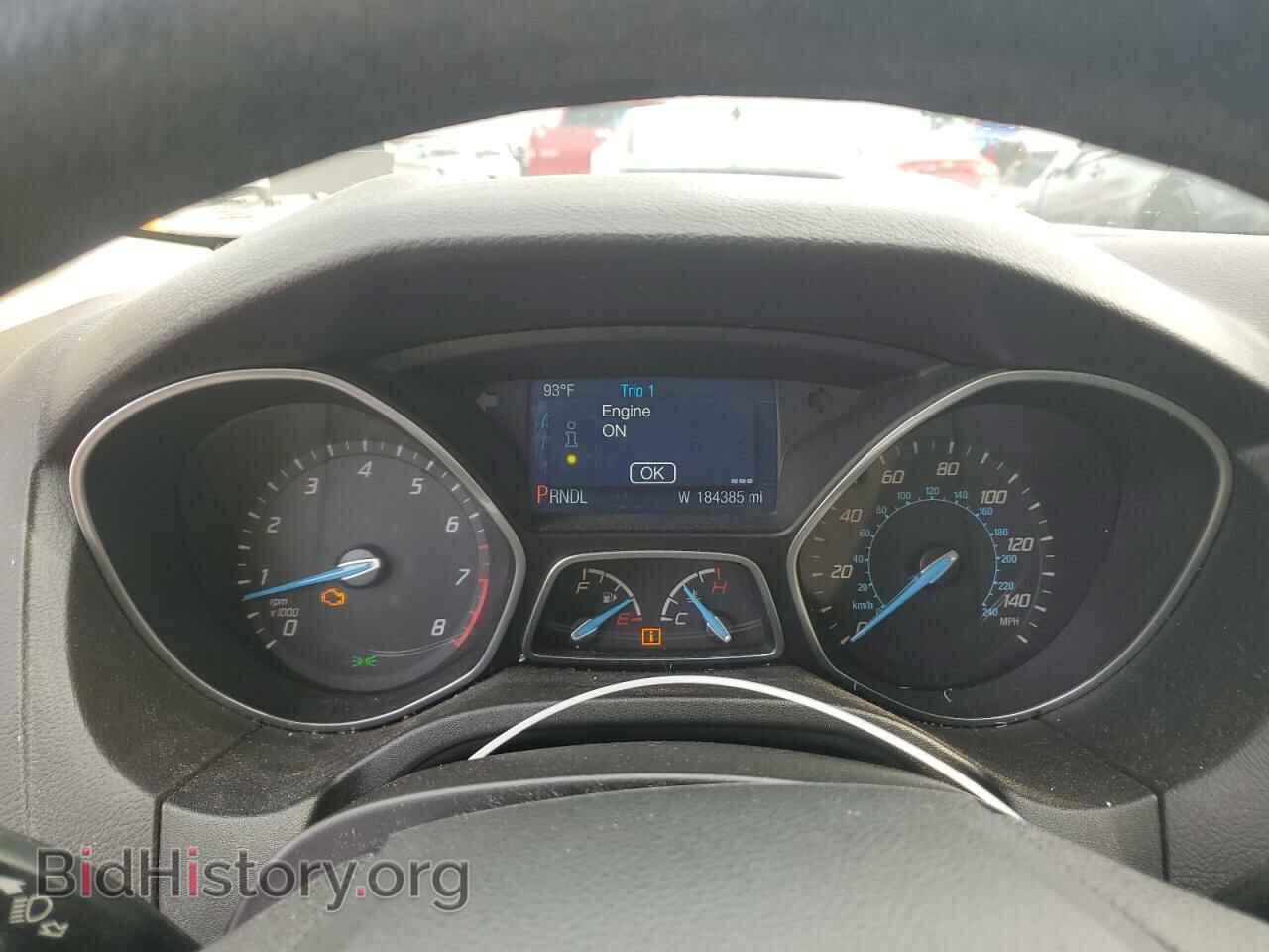 2014 FORD FOCUS - VIN: 1FADP3F27EL403606 - Photo 9