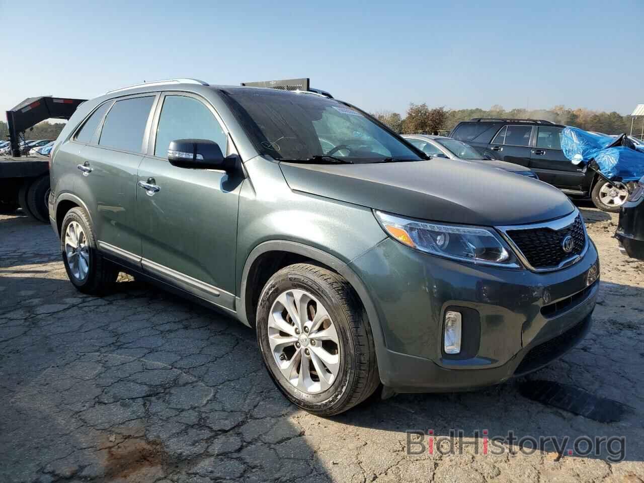 Фотография 5XYKU4A72EG518063 - KIA SORENTO 2014