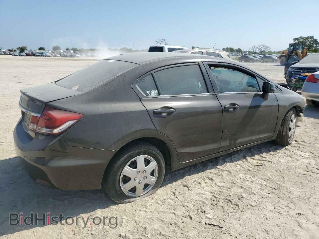 2013 HONDA CIVIC - VIN: 2HGFB2F59DH524916 - Фото 3