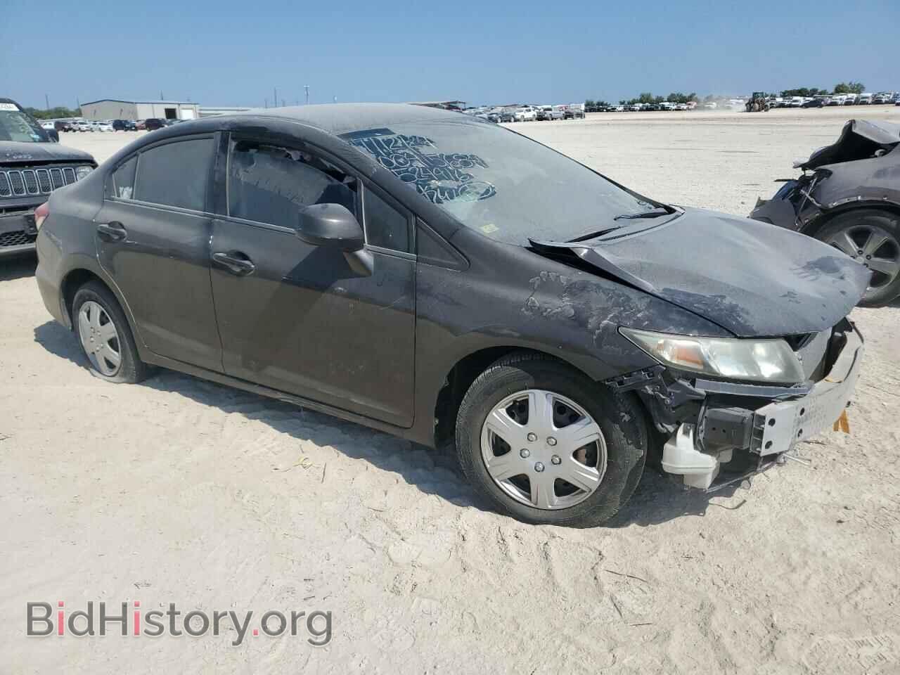2013 HONDA CIVIC - VIN: 2HGFB2F59DH524916 - Фото 4