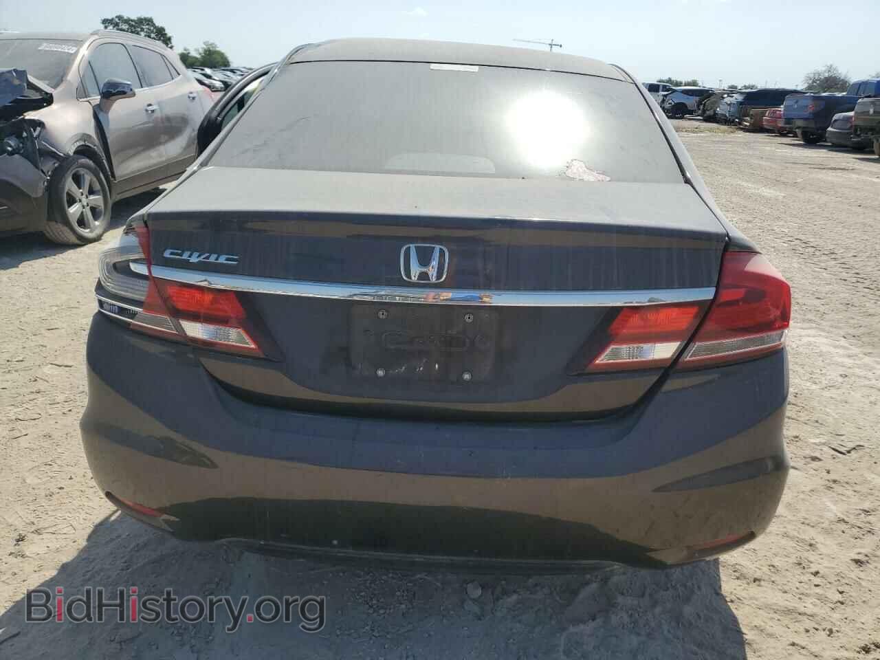 2013 HONDA CIVIC - VIN: 2HGFB2F59DH524916 - Фото 6
