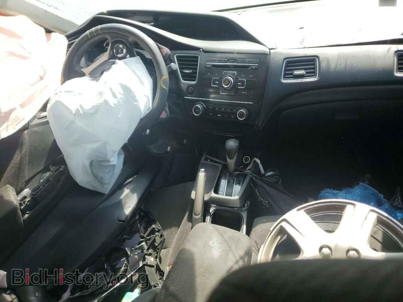 2013 HONDA CIVIC - VIN: 2HGFB2F59DH524916 - Фото 8