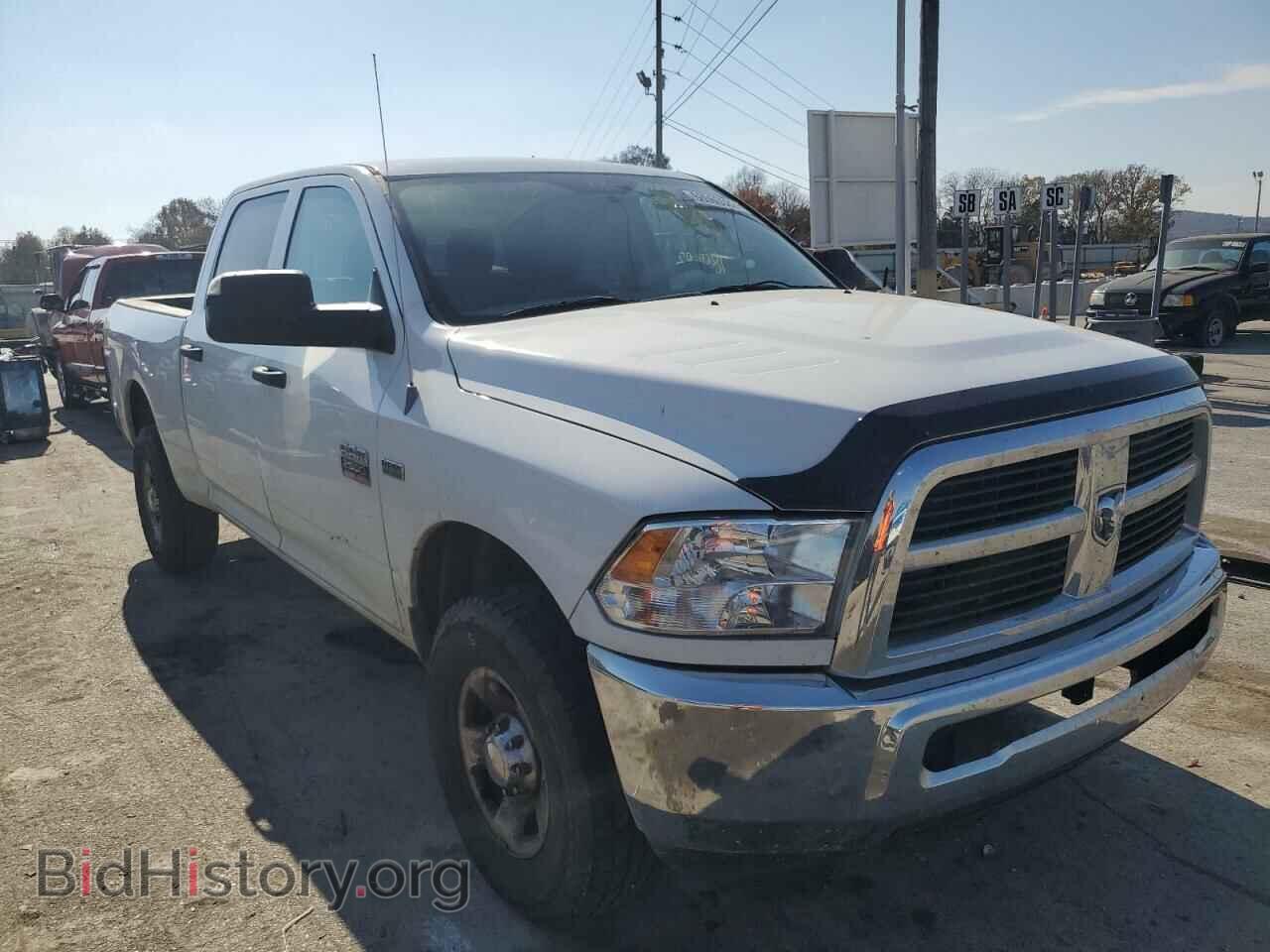 Photo 3C6TD5CT4CG321499 - DODGE RAM 2500 2012