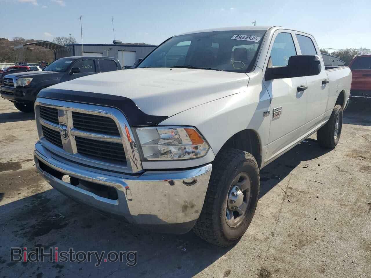 2012 DODGE RAM 2500 - VIN: 3C6TD5CT4CG321499 - Фото 2