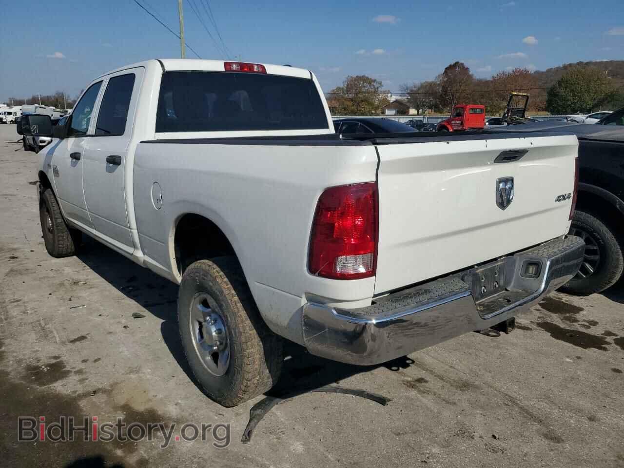 2012 DODGE RAM 2500 - VIN: 3C6TD5CT4CG321499 - Фото 3