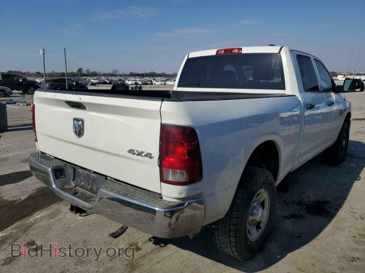 2012 DODGE RAM 2500 - VIN: 3C6TD5CT4CG321499 - Фото 4