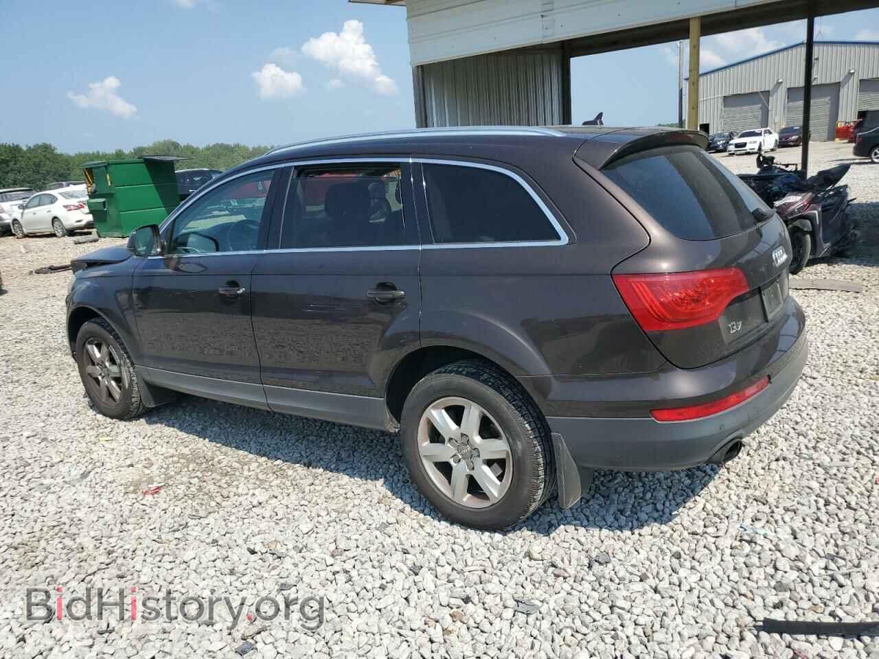 2013 AUDI Q7 - VIN: WA1LGAFE4DD015241 - Фото 2