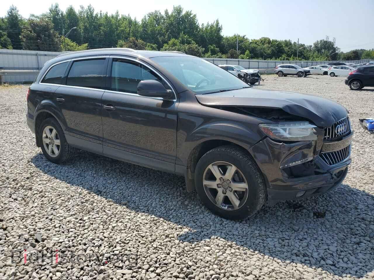 2013 AUDI Q7 - VIN: WA1LGAFE4DD015241 - Фото 4