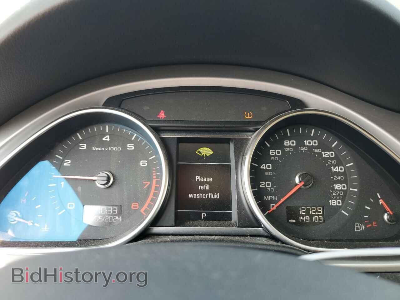 2013 AUDI Q7 - VIN: WA1LGAFE4DD015241 - Фото 9