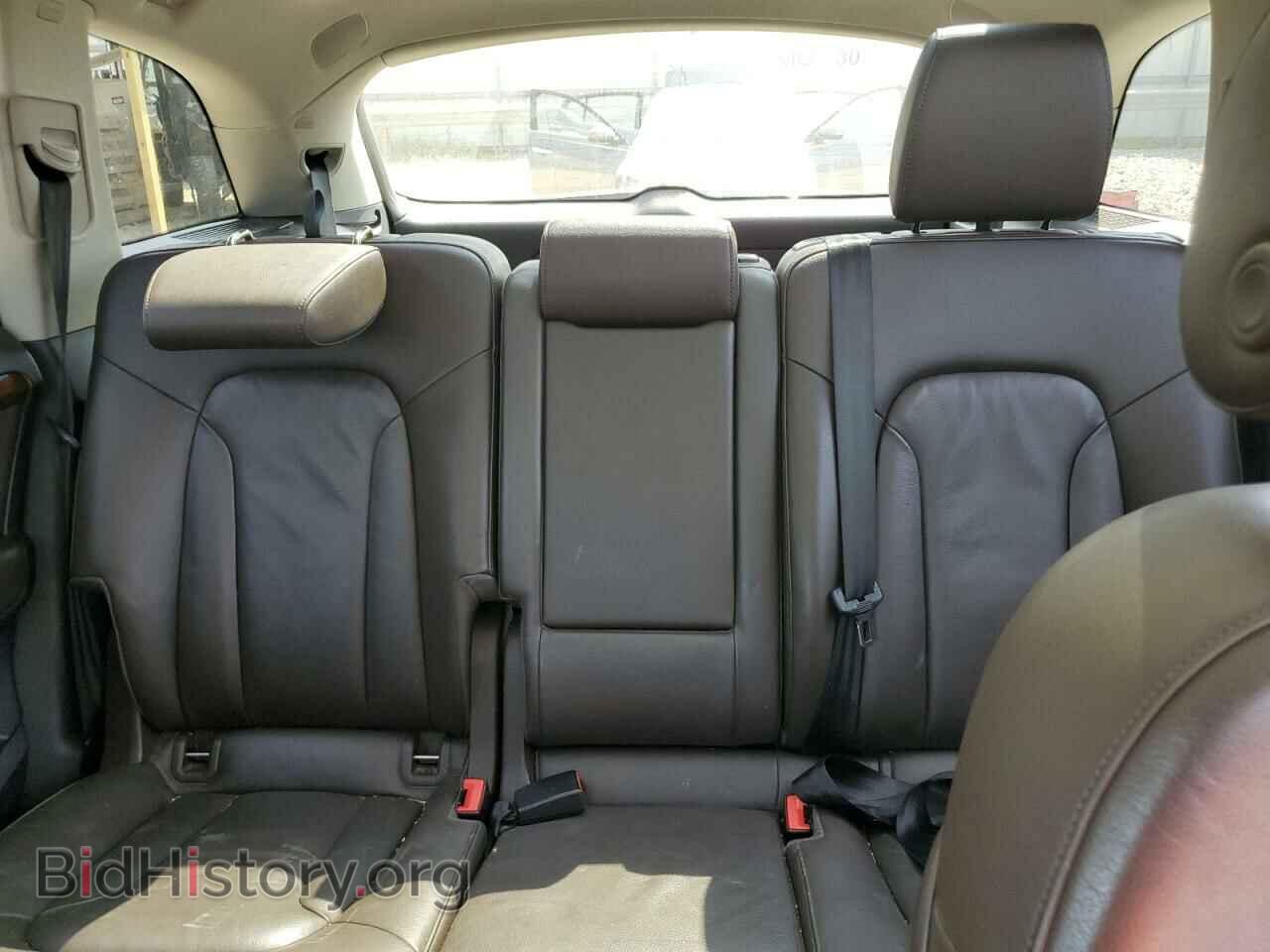 2013 AUDI Q7 - VIN: WA1LGAFE4DD015241 - Фото 10