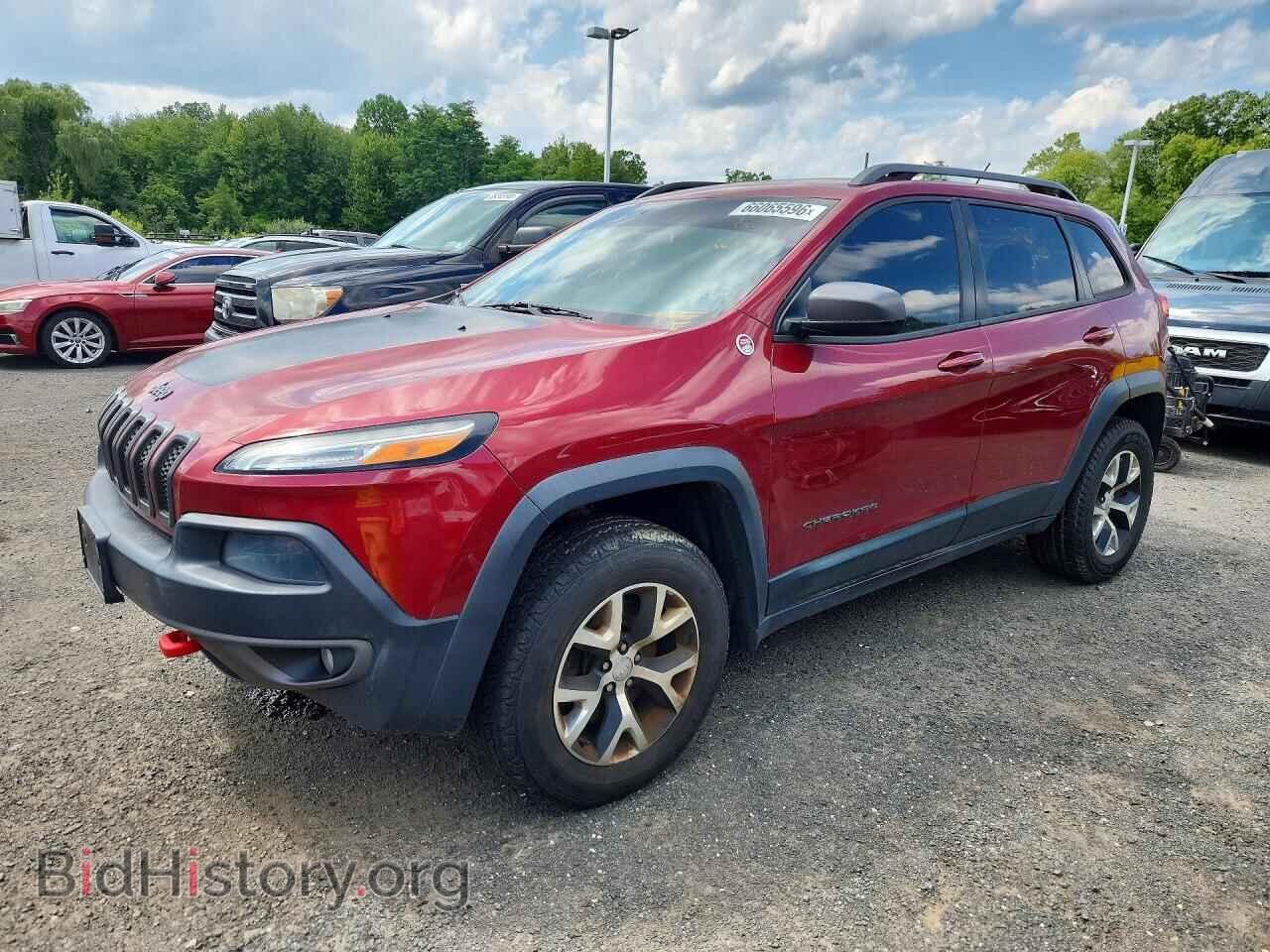 Photo 1C4PJMBS2EW255304 - JEEP CHEROKEE 2014