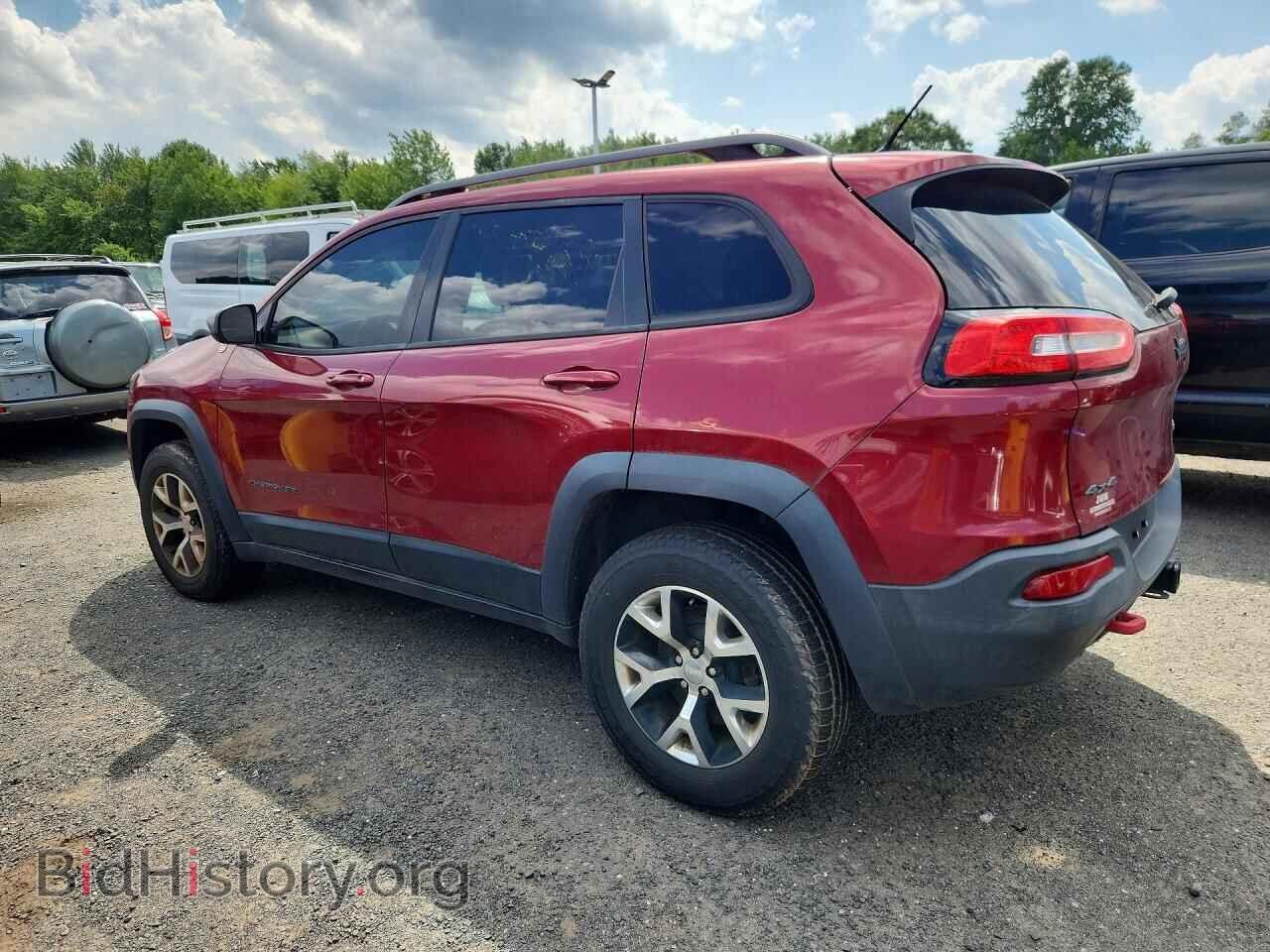 2014 JEEP CHEROKEE - VIN: 1C4PJMBS2EW255304 - Фото 2