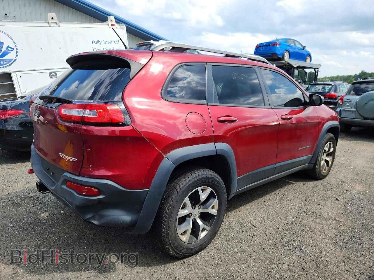 2014 JEEP CHEROKEE - VIN: 1C4PJMBS2EW255304 - Фото 3