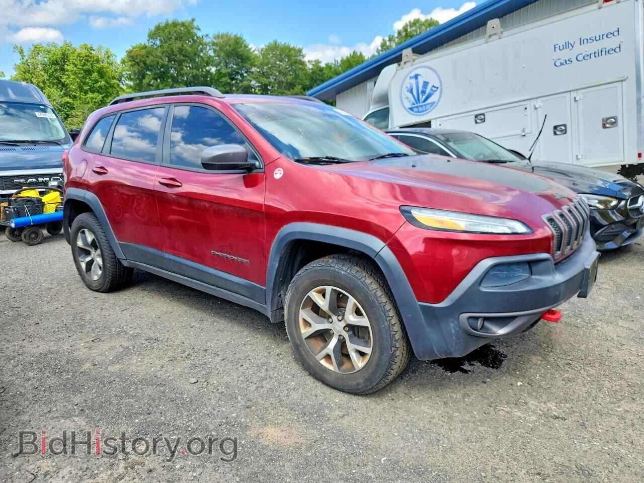 2014 JEEP CHEROKEE - VIN: 1C4PJMBS2EW255304 - Фото 4