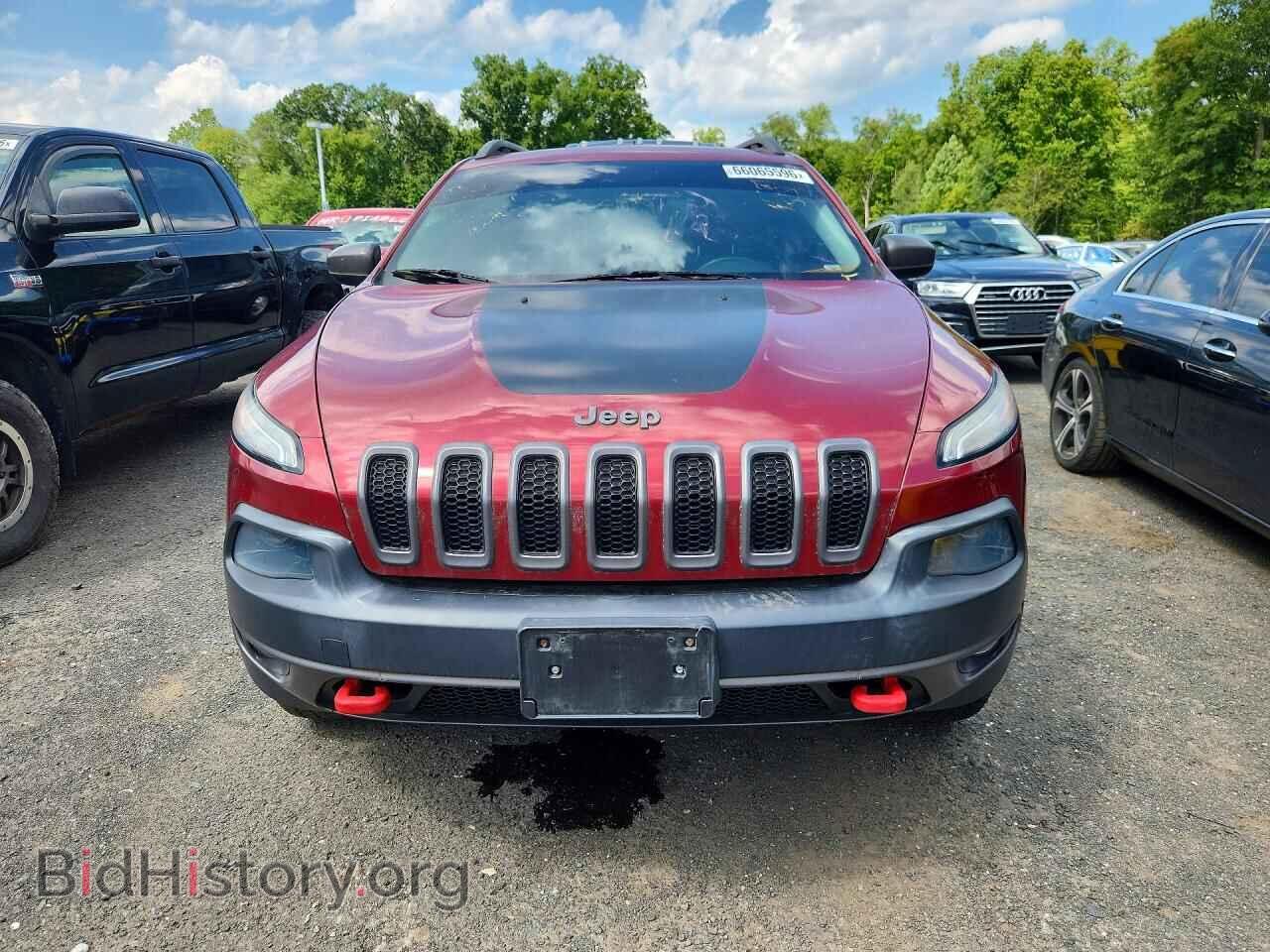 2014 JEEP CHEROKEE - VIN: 1C4PJMBS2EW255304 - Фото 5