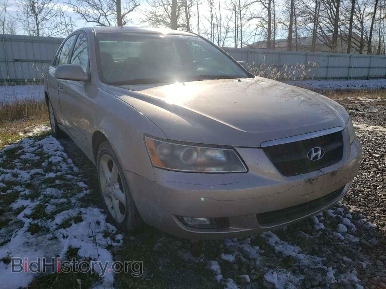 Фотография 5NPEU46F97H257202 - HYUNDAI SONATA 2007