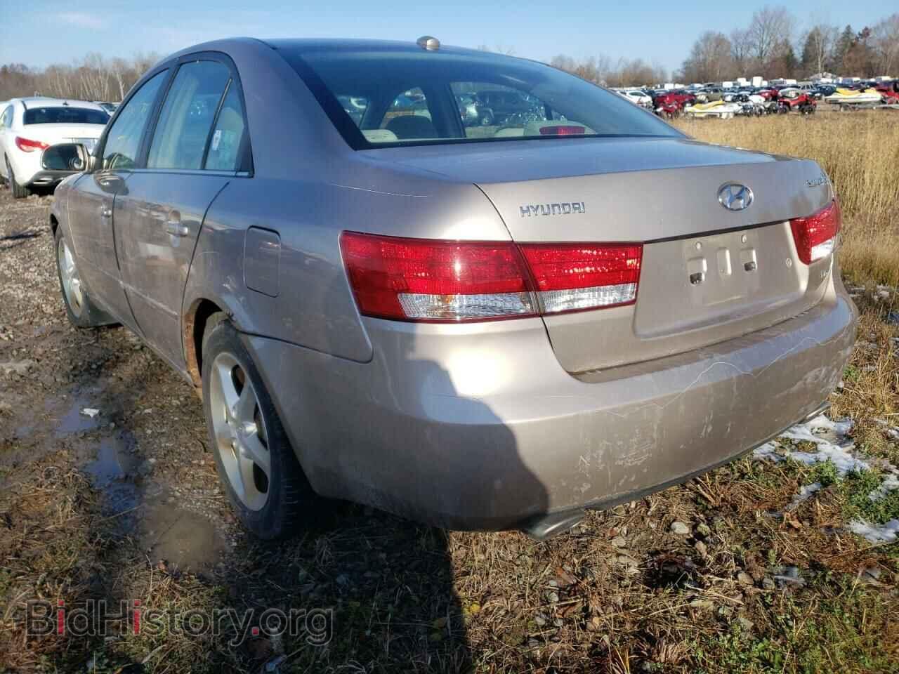 2007 HYUNDAI SONATA - VIN: 5NPEU46F97H257202 - Фото 3