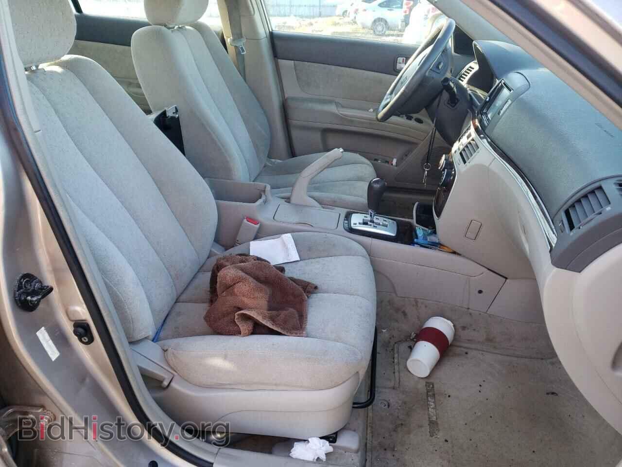 2007 HYUNDAI SONATA - VIN: 5NPEU46F97H257202 - Фото 5