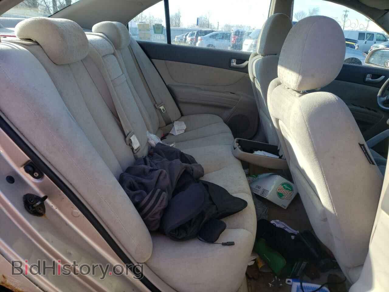 2007 HYUNDAI SONATA - VIN: 5NPEU46F97H257202 - Фото 6