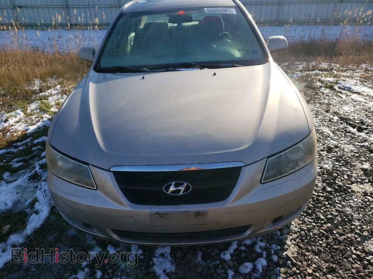 2007 HYUNDAI SONATA - VIN: 5NPEU46F97H257202 - Фото 7