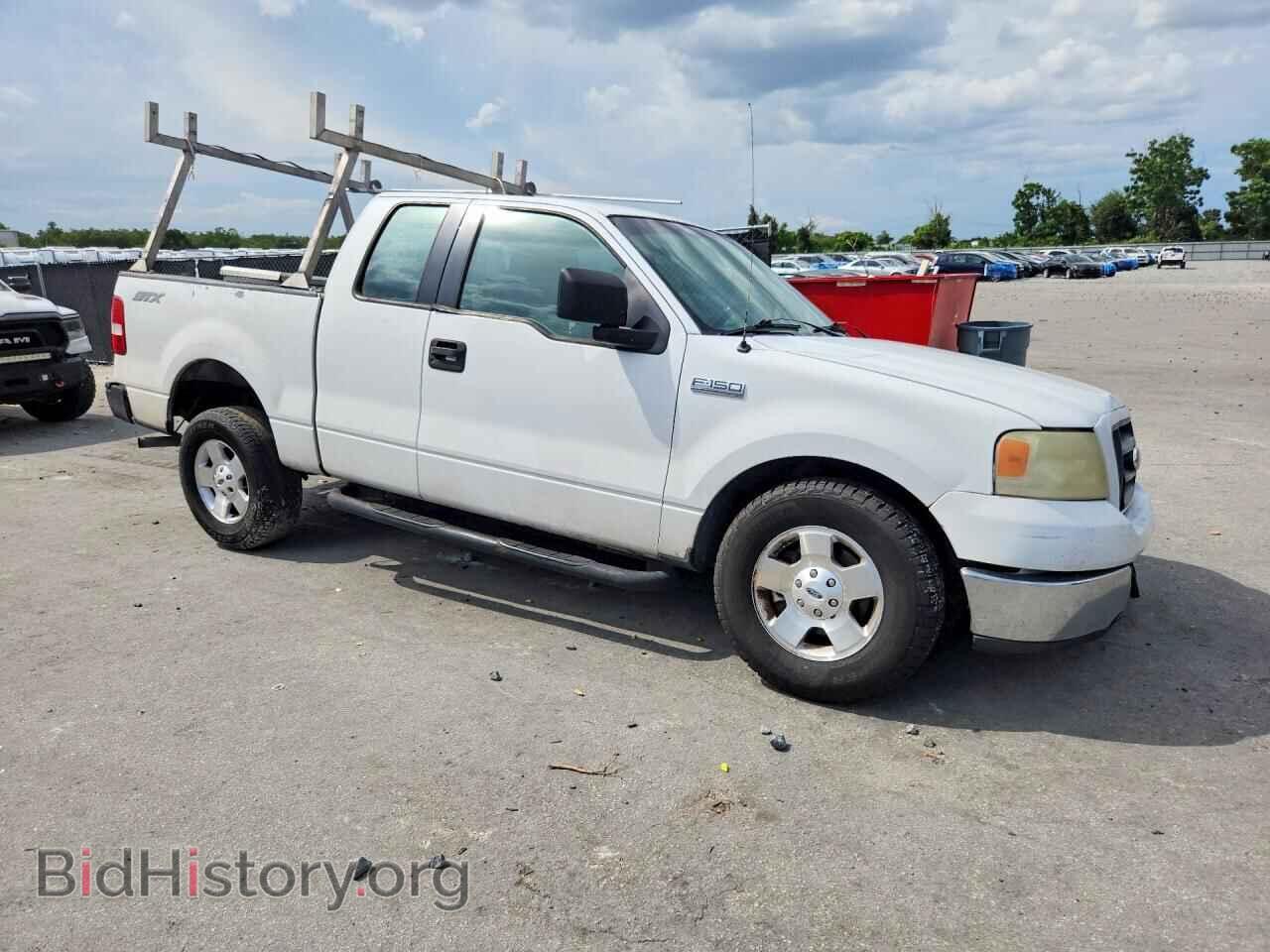 2006 FORD F150 - VIN: 1FTRX12W86FA82558 - Фото 4