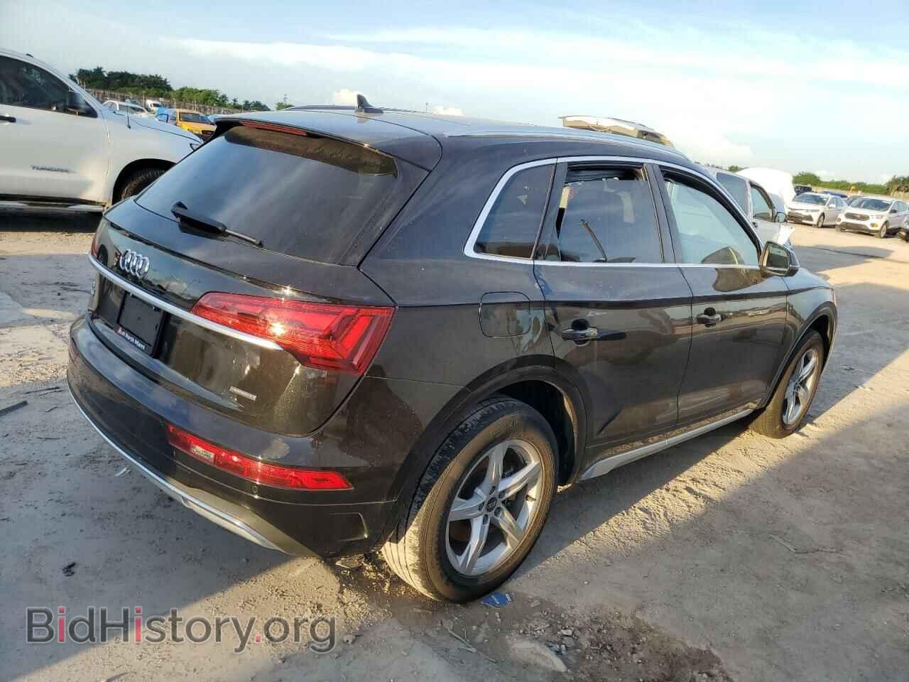 2021 AUDI Q5 - VIN: WA1AAAFY2M2102957 - Фото 3