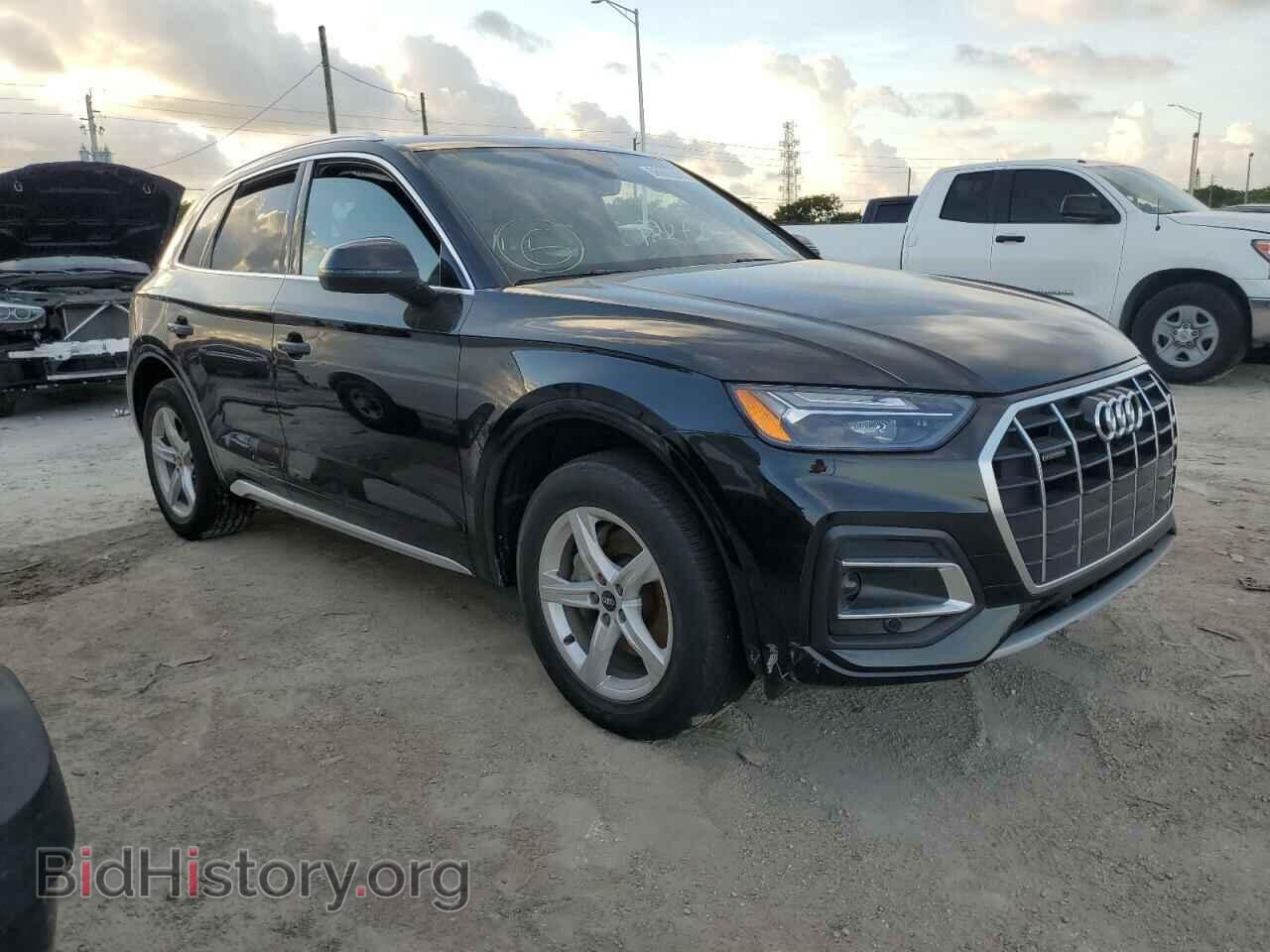 2021 AUDI Q5 - VIN: WA1AAAFY2M2102957 - Фото 4