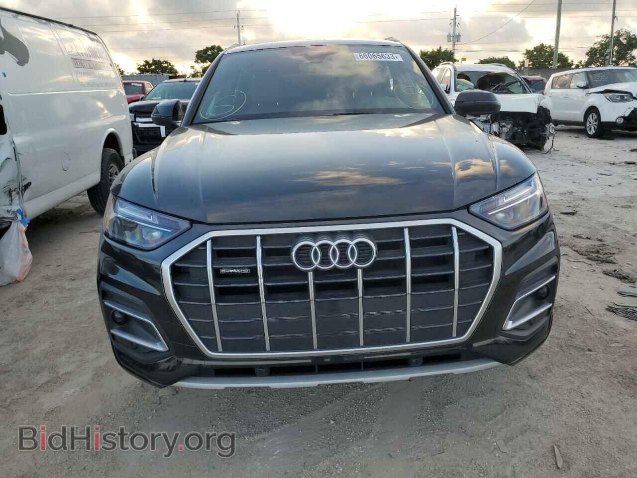 2021 AUDI Q5 - VIN: WA1AAAFY2M2102957 - Фото 5