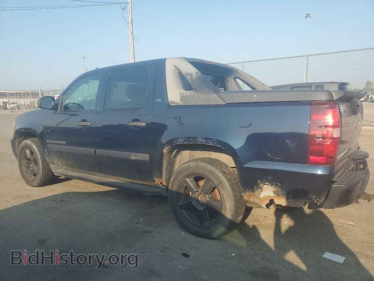 2007 CHEVROLET AVALANCHE - VIN: 3GNFK12337G173980 - Фото 2