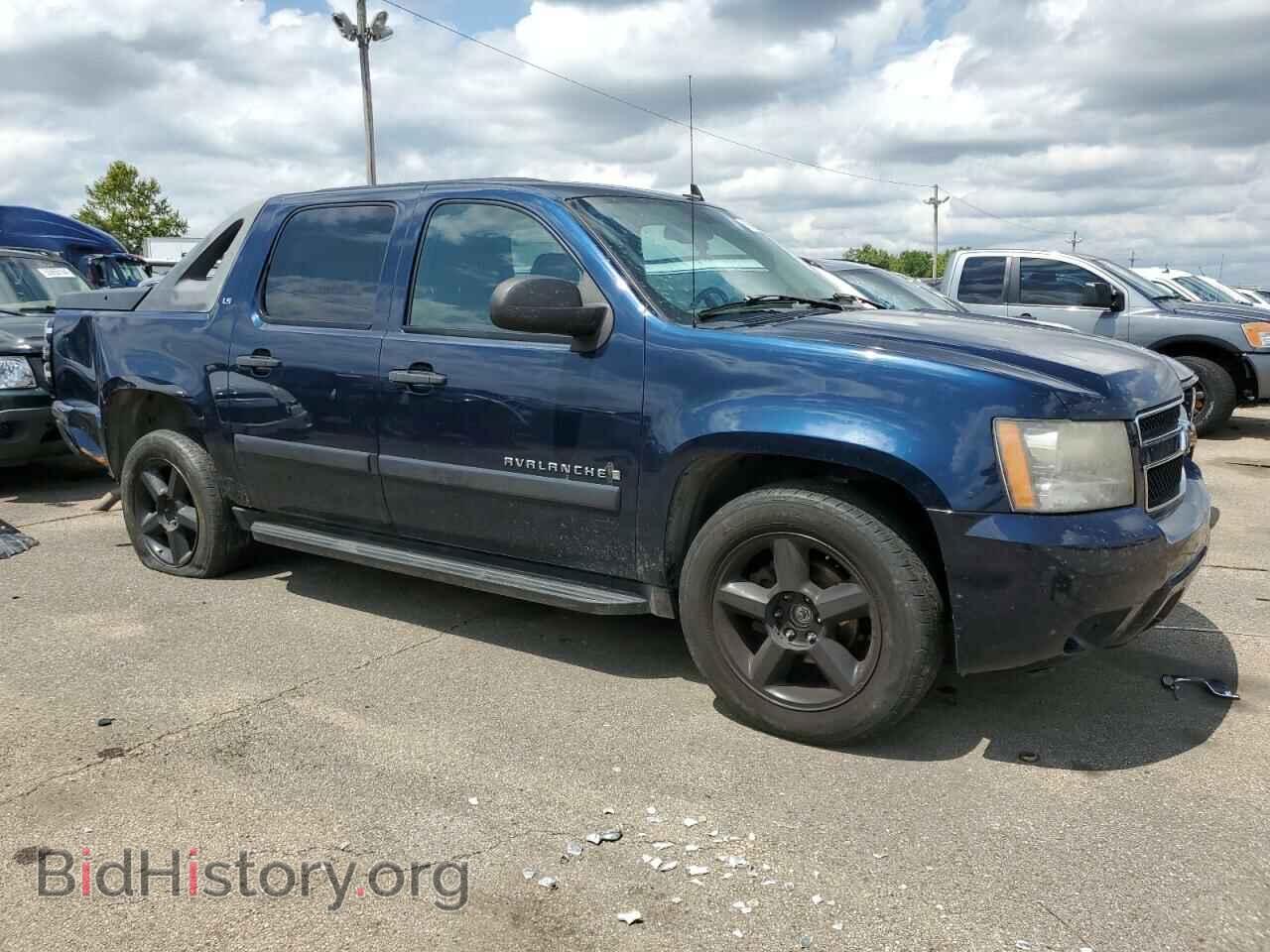 2007 CHEVROLET AVALANCHE - VIN: 3GNFK12337G173980 - Фото 4