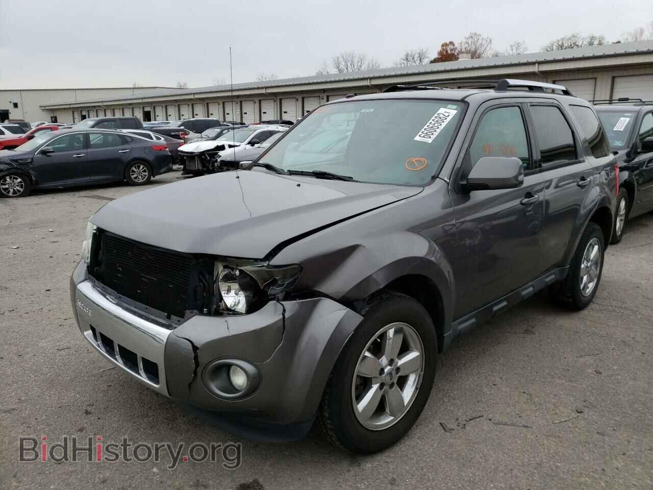 2012 FORD ESCAPE - VIN: 1FMCU9EG2CKB01654 - Фото 2
