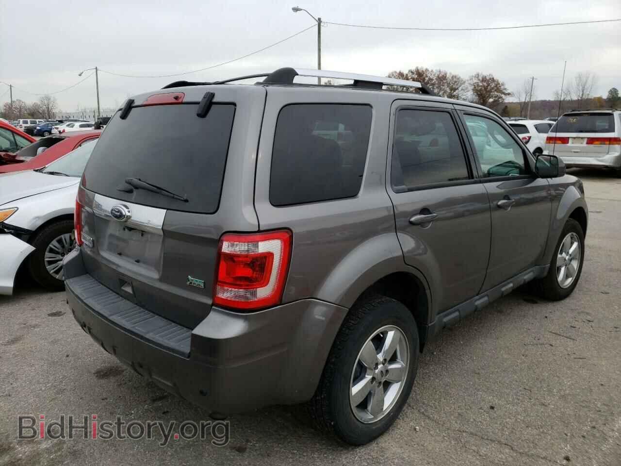2012 FORD ESCAPE - VIN: 1FMCU9EG2CKB01654 - Фото 4