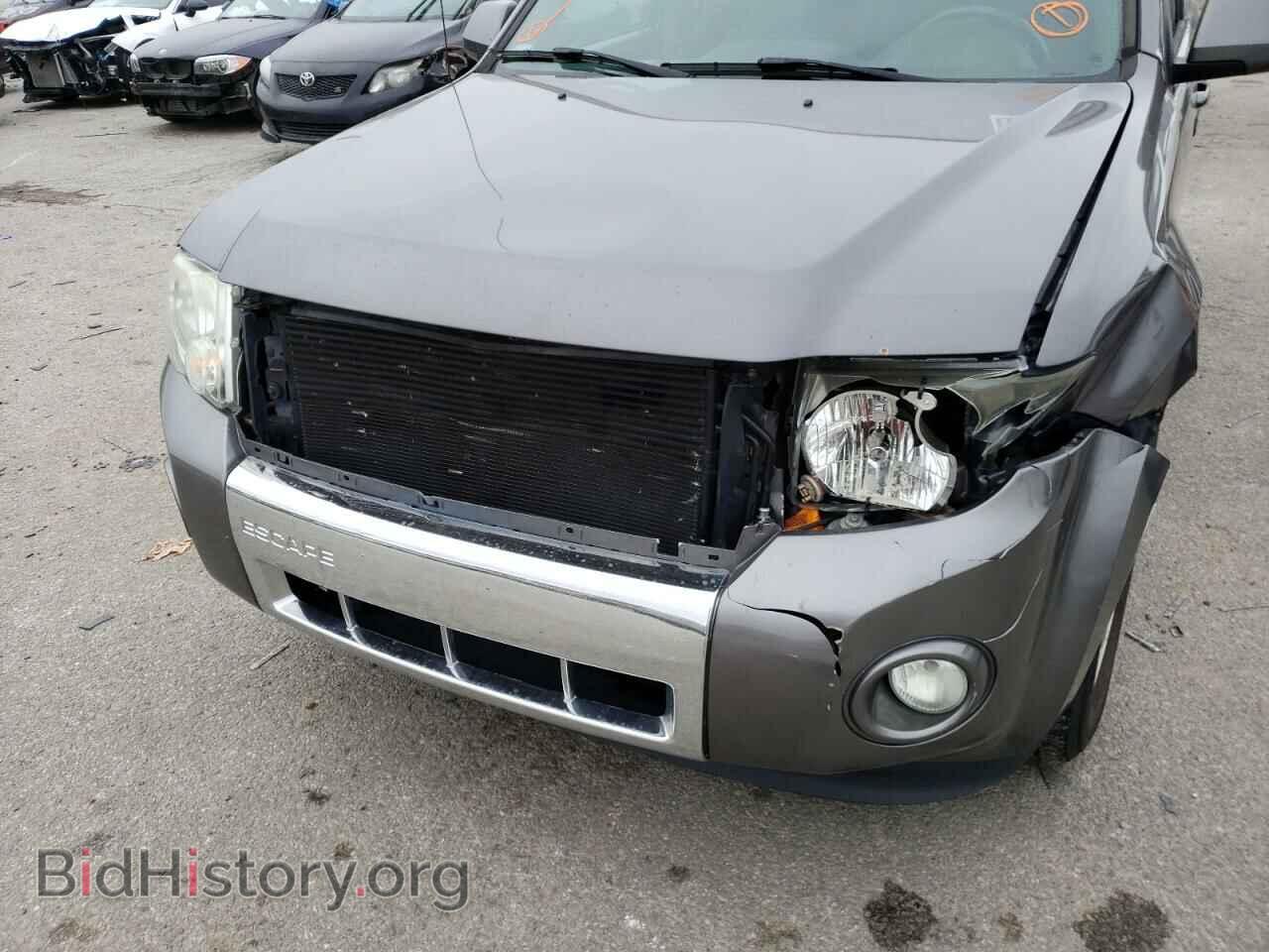 2012 FORD ESCAPE - VIN: 1FMCU9EG2CKB01654 - Фото 9