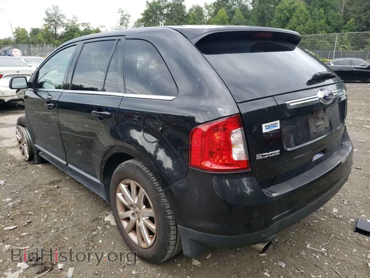 2014 FORD EDGE - VIN: 2FMDK3K99EBA47523 - Фото 2