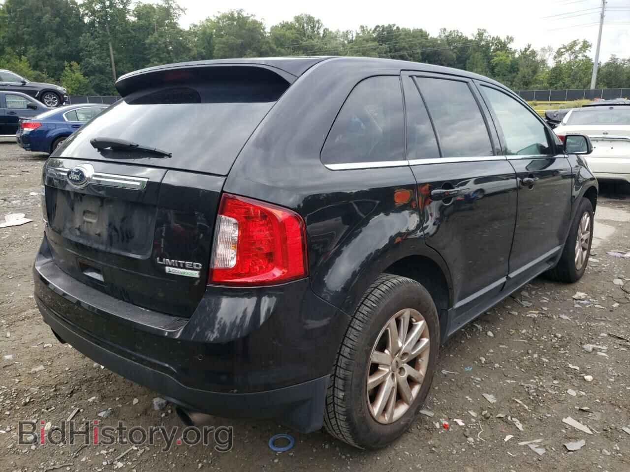 2014 FORD EDGE - VIN: 2FMDK3K99EBA47523 - Фото 3