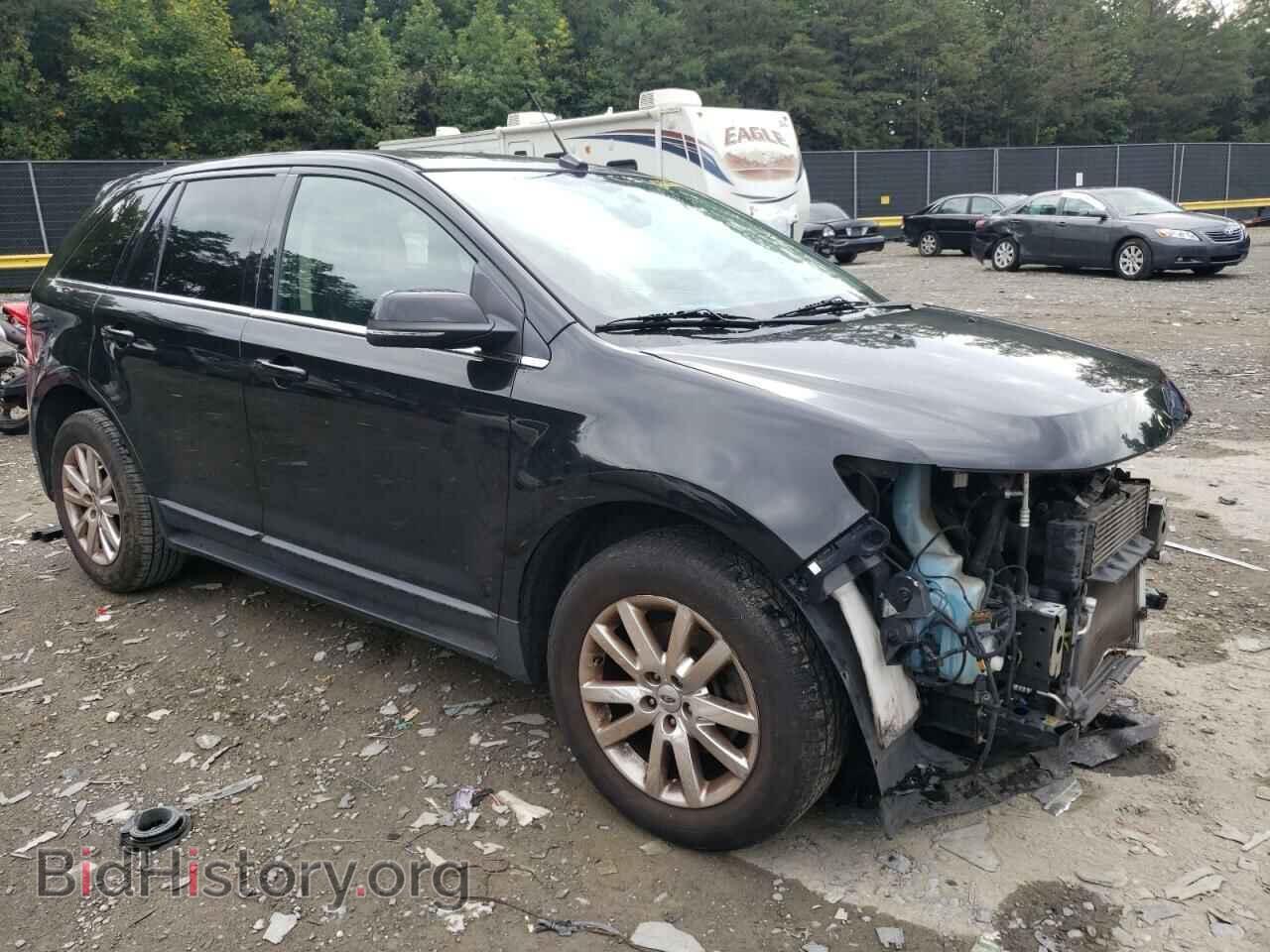 2014 FORD EDGE - VIN: 2FMDK3K99EBA47523 - Фото 4