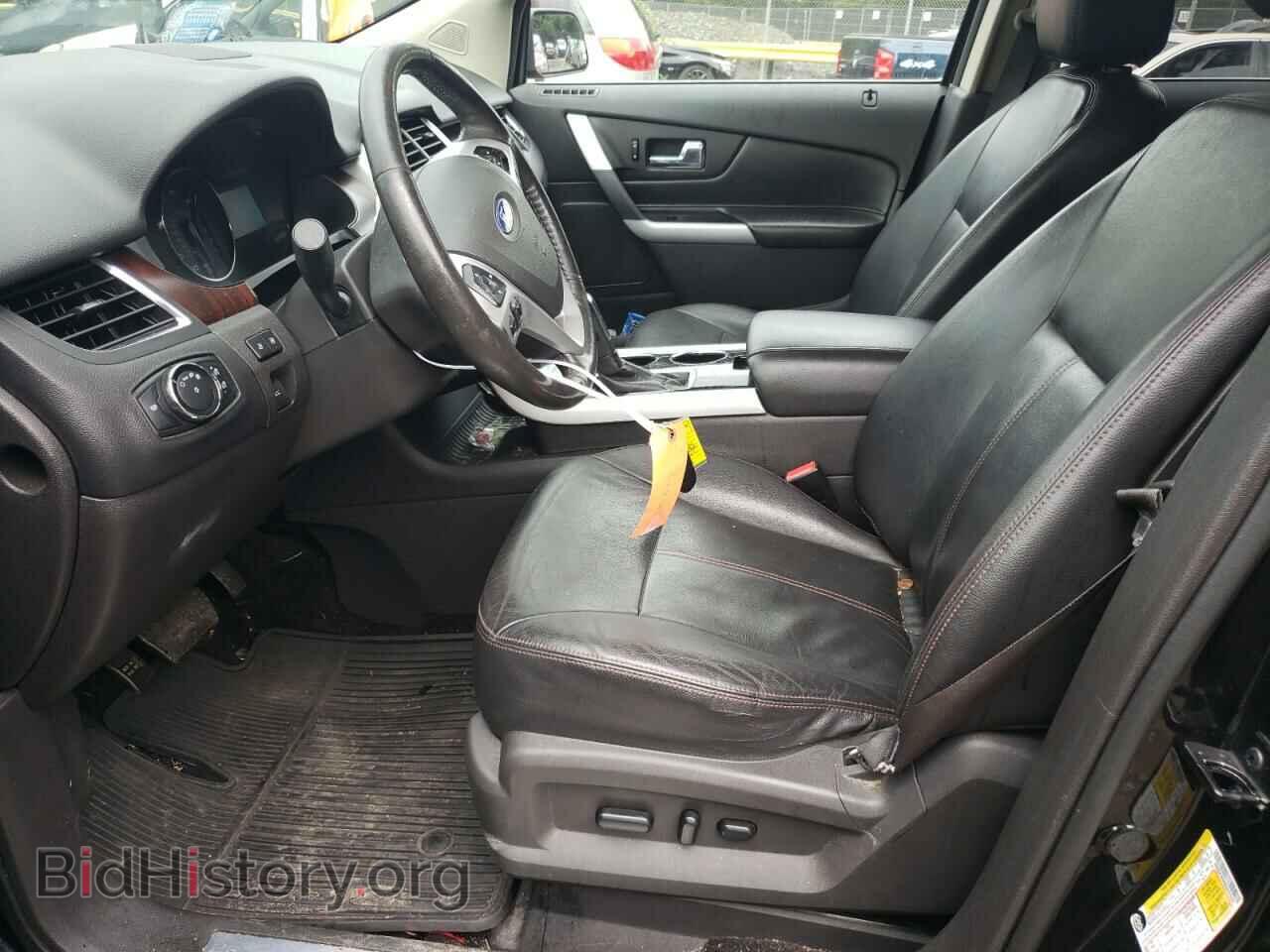 2014 FORD EDGE - VIN: 2FMDK3K99EBA47523 - Фото 7