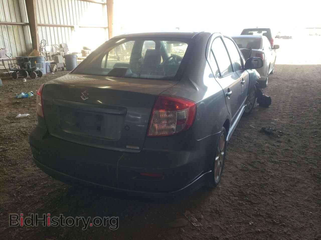 2009 SUZUKI SX4 - VIN: JS2YC414596202285 - Фото 4