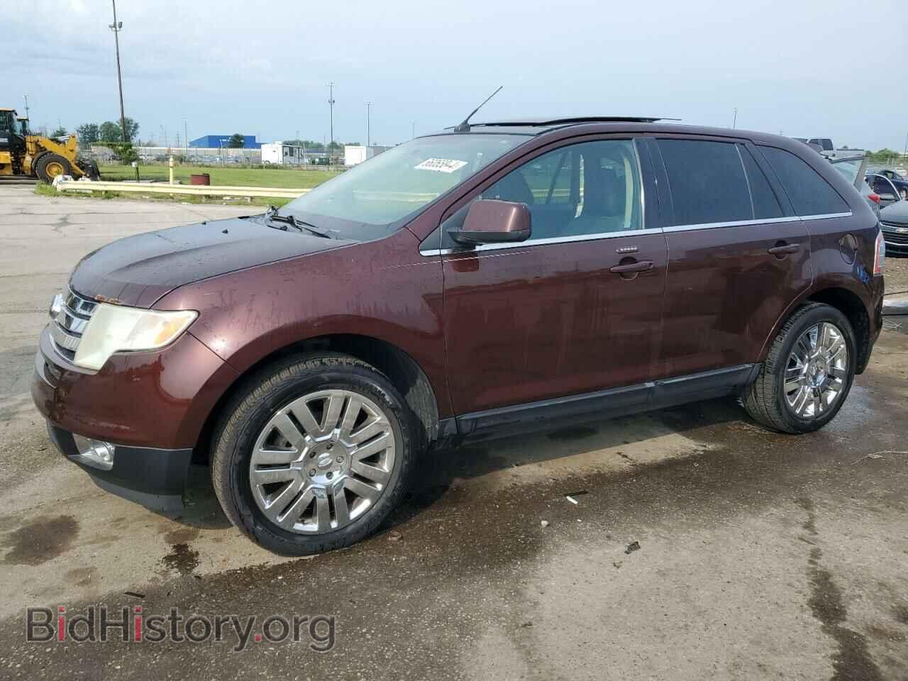 Фотография 2FMDK49C39BA61494 - FORD EDGE 2009