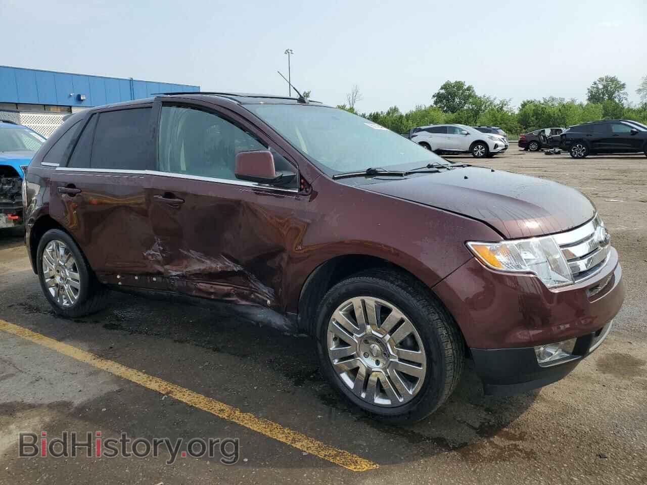 2009 FORD EDGE - VIN: 2FMDK49C39BA61494 - Фото 4
