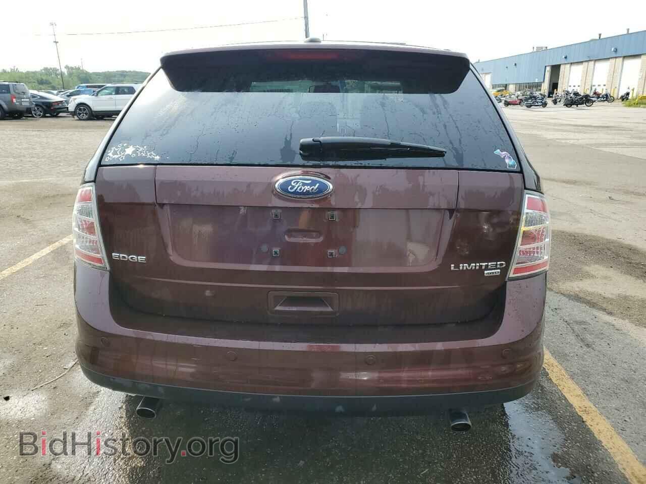 2009 FORD EDGE - VIN: 2FMDK49C39BA61494 - Фото 6