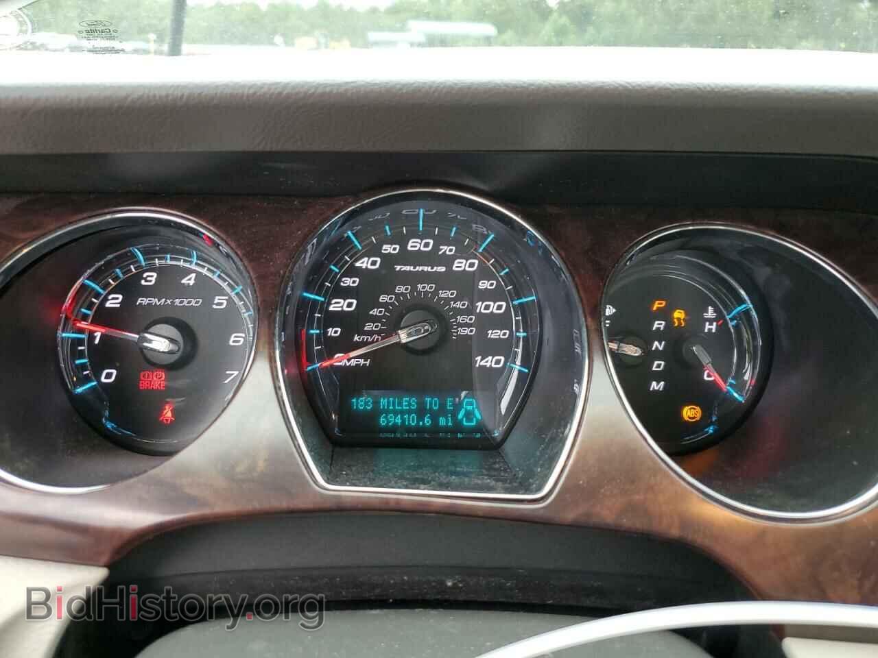 2011 FORD TAURUS - VIN: 1FAHP2EWXBG121156 - Photo 9