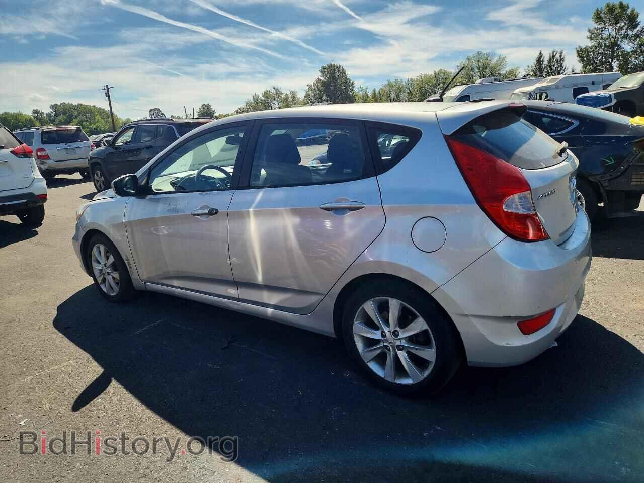 2012 HYUNDAI ACCENT - VIN: KMHCU5AEXCU053659 - Фото 2