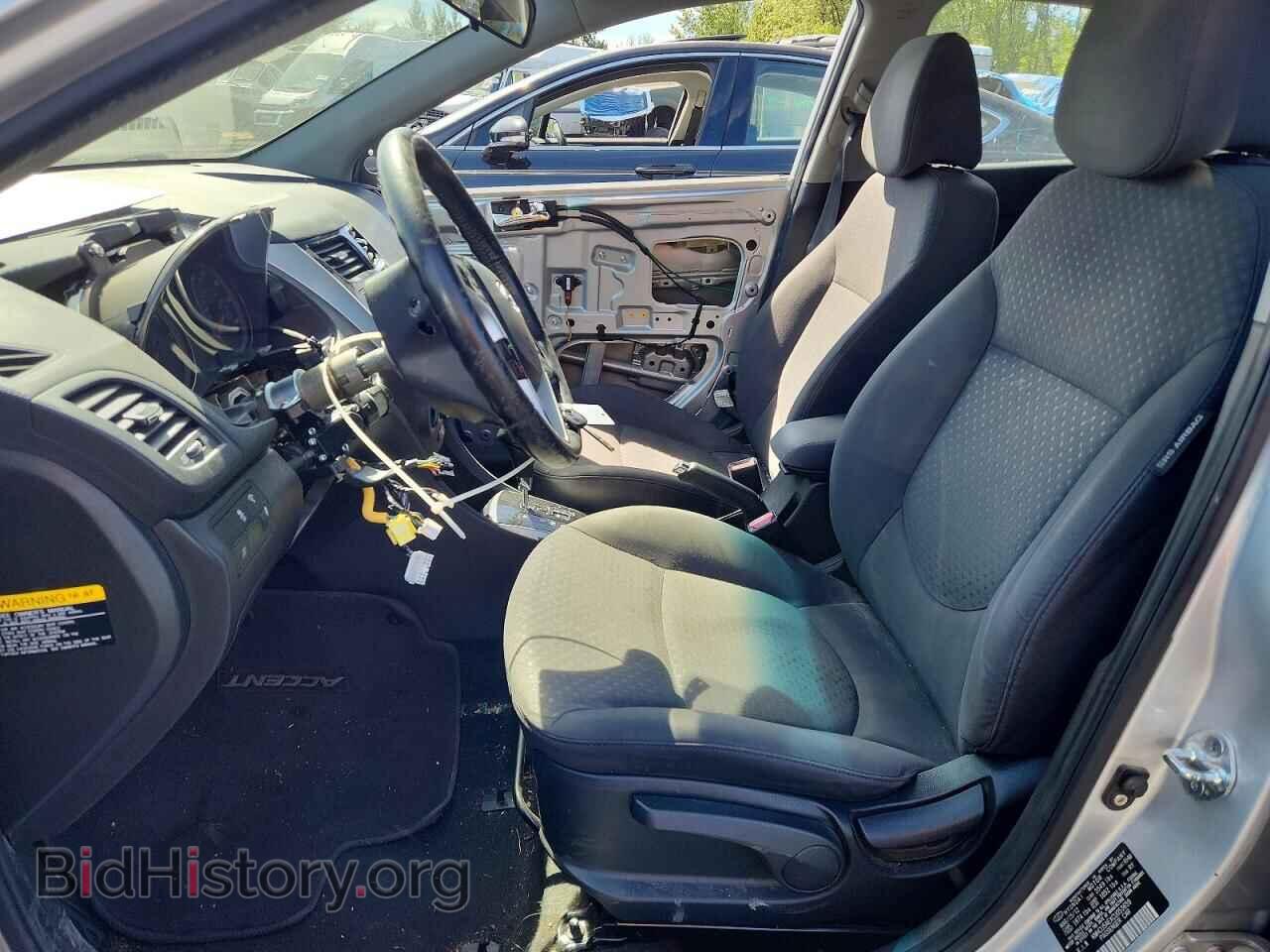 2012 HYUNDAI ACCENT - VIN: KMHCU5AEXCU053659 - Фото 7